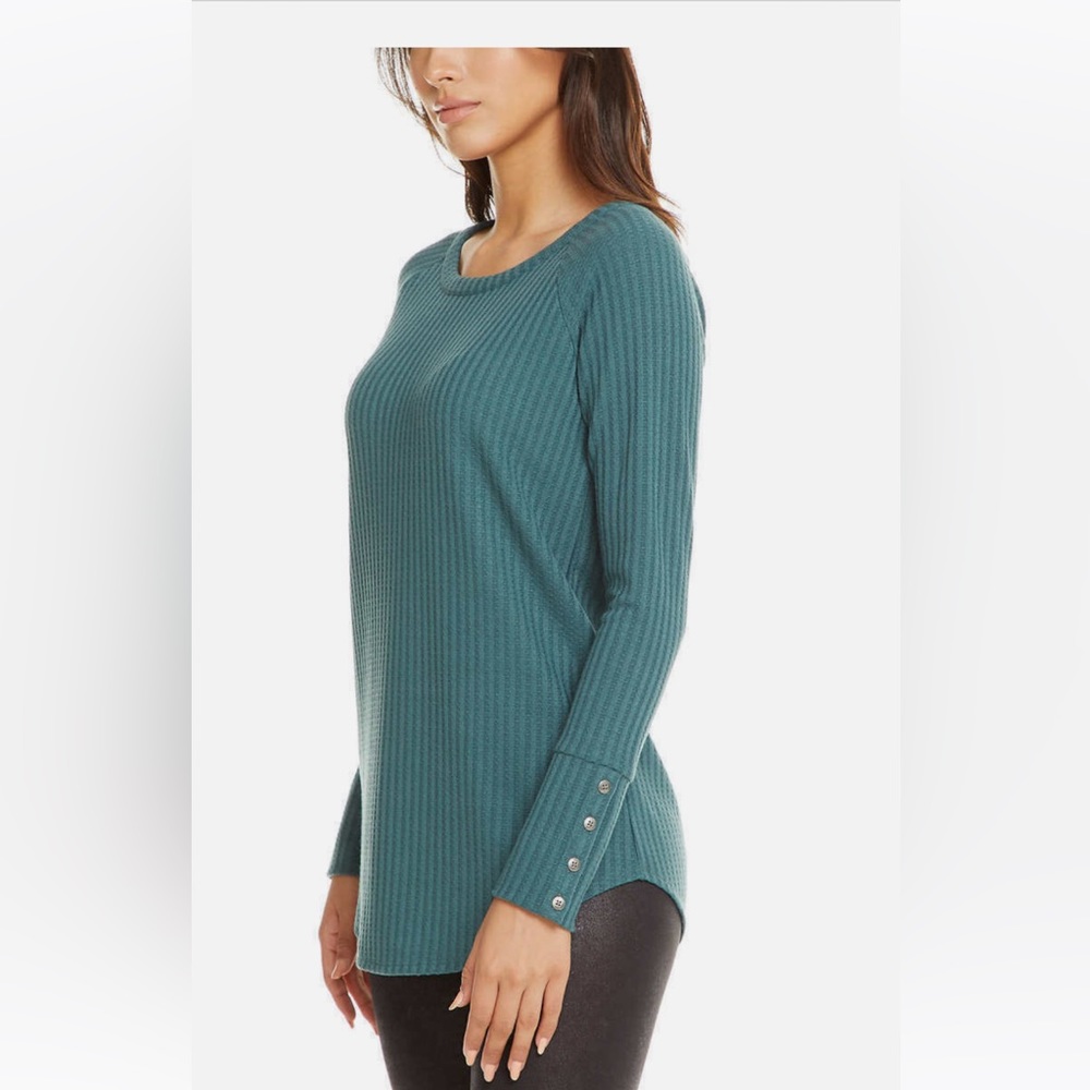 Chaser women knit winter pine long-sleeve sweater